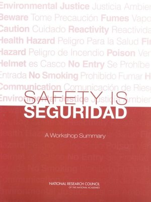 cover image of Safety is Seguridad
